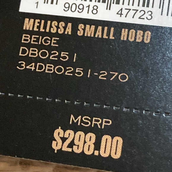 NEW with Tags FRYE Small Melissa Hobo” - Picture 5 of 6